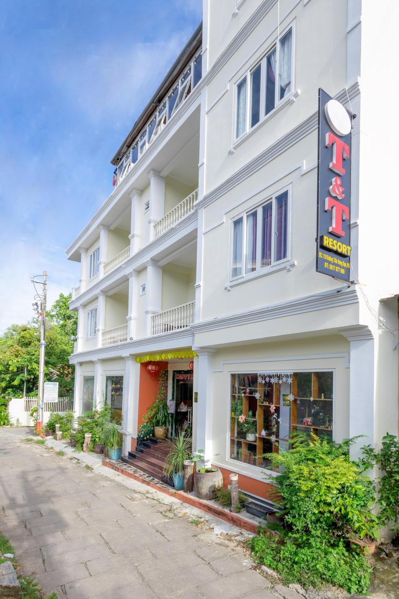 T&T Hotel And Spa Phu Quoc Exterior foto